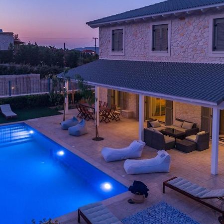 Zante Soleil - High-End Stone Villa With Swimming Pool Lagopodhon Zewnętrze zdjęcie