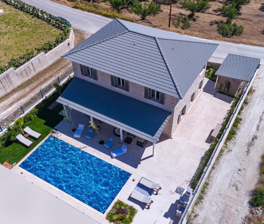 Zante Soleil - High-End Stone Villa With Swimming Pool Lagopodhon Zewnętrze zdjęcie