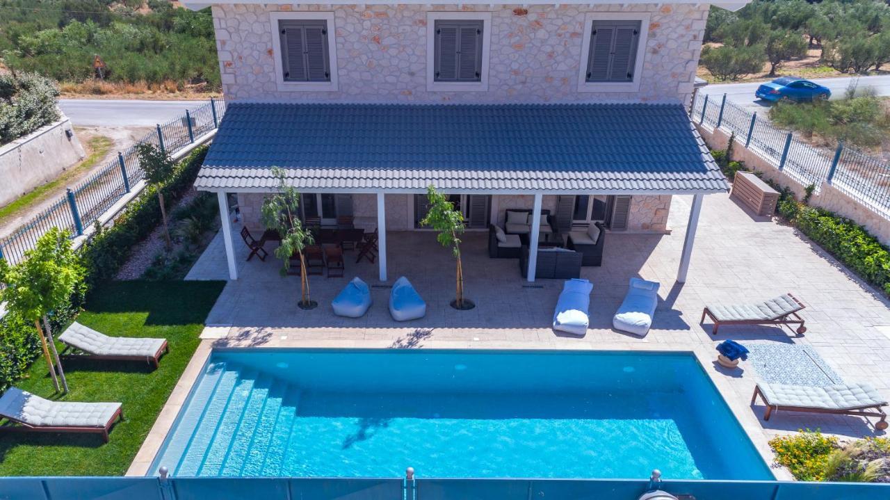 Zante Soleil - High-End Stone Villa With Swimming Pool Lagopodhon Zewnętrze zdjęcie