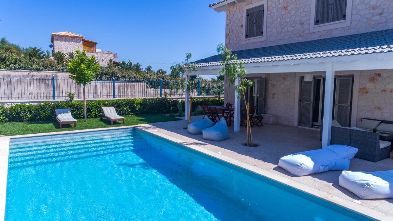Zante Soleil - High-End Stone Villa With Swimming Pool Lagopodhon Zewnętrze zdjęcie