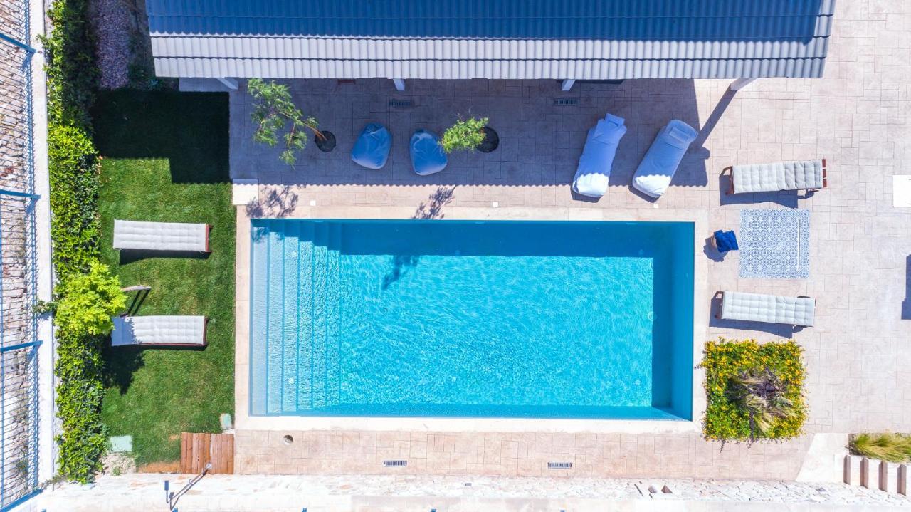 Zante Soleil - High-End Stone Villa With Swimming Pool Lagopodhon Zewnętrze zdjęcie