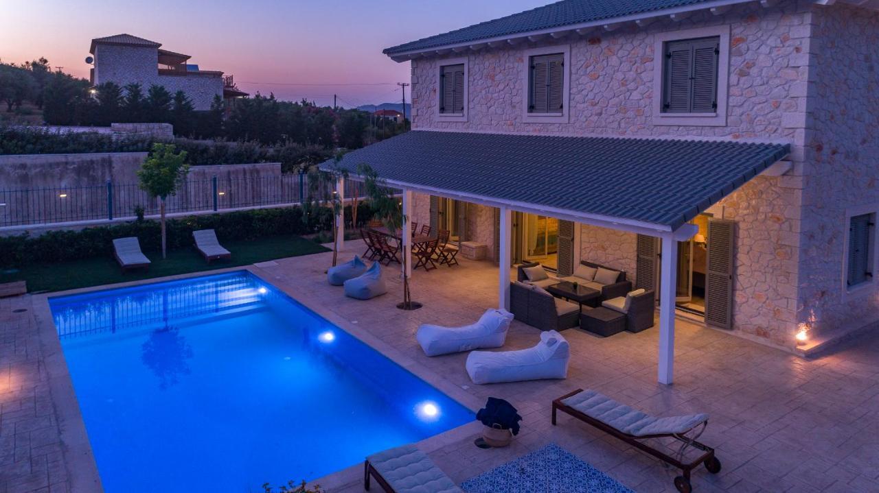 Zante Soleil - High-End Stone Villa With Swimming Pool Lagopodhon Zewnętrze zdjęcie