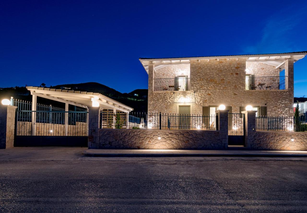 Zante Soleil - High-End Stone Villa With Swimming Pool Lagopodhon Zewnętrze zdjęcie