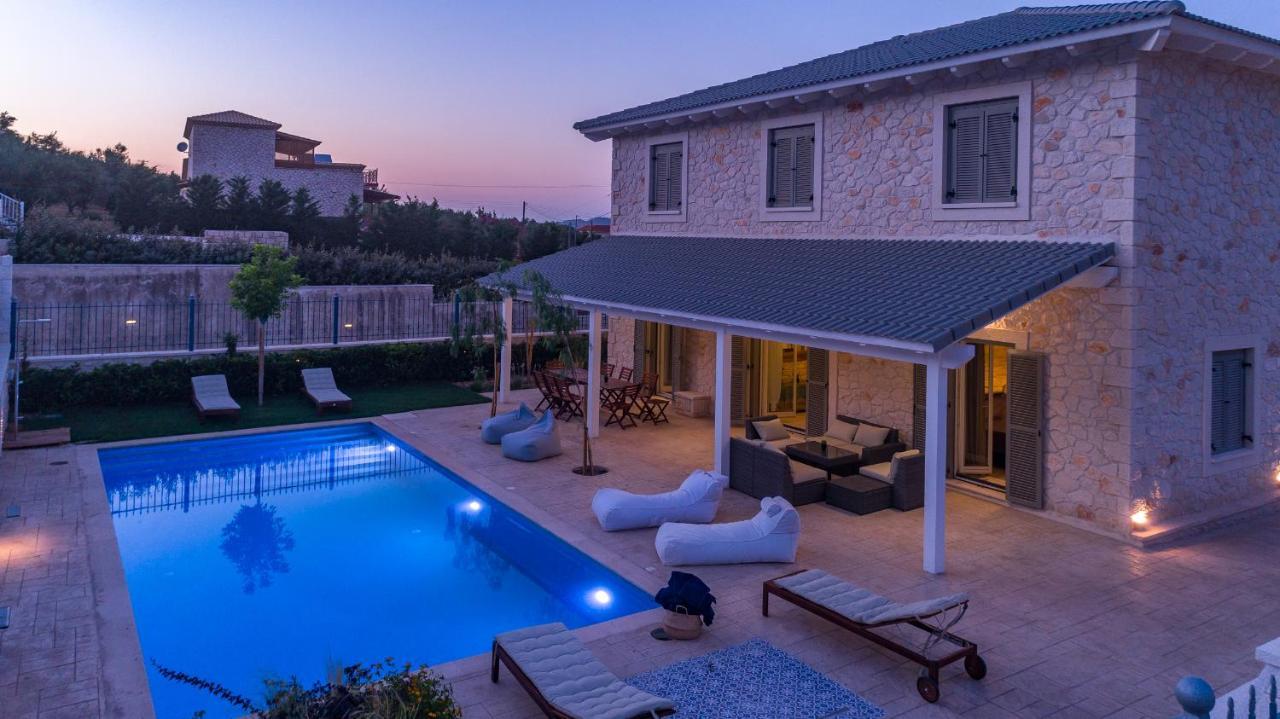 Zante Soleil - High-End Stone Villa With Swimming Pool Lagopodhon Zewnętrze zdjęcie
