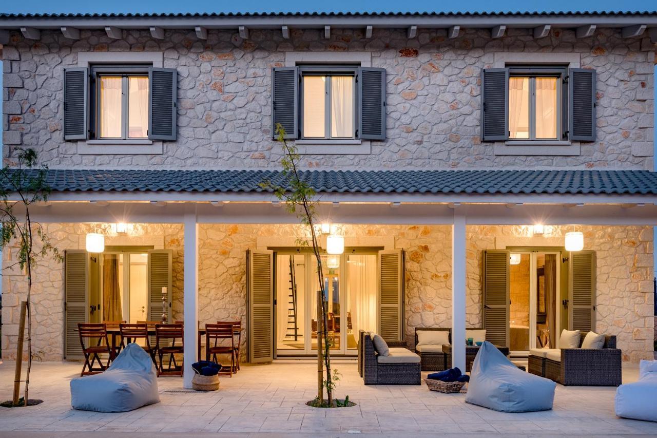 Zante Soleil - High-End Stone Villa With Swimming Pool Lagopodhon Zewnętrze zdjęcie