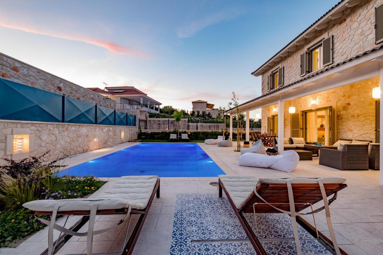 Zante Soleil - High-End Stone Villa With Swimming Pool Lagopodhon Zewnętrze zdjęcie