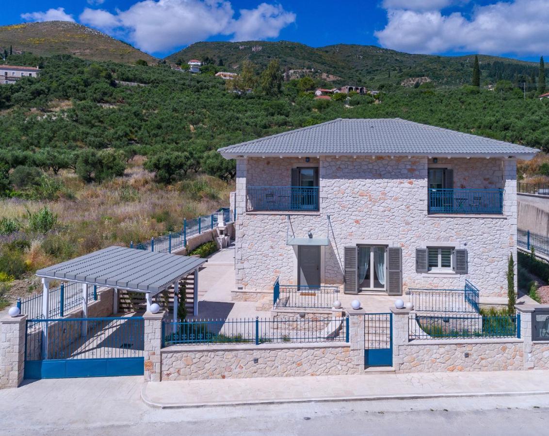 Zante Soleil - High-End Stone Villa With Swimming Pool Lagopodhon Zewnętrze zdjęcie